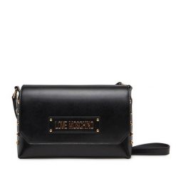 Torebka LOVE MOSCHINO. Czarne listonoszki Love Moschino, bez wzorów, bez dodatków. Za 499.99 zł.