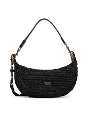 DeeZee Torebka DZE-L-006-07 Czarny. Czarne torebki klasyczne DeeZee, bez wzorów, z materiału, bez dodatków. Za 129.99 zł.