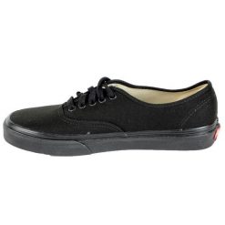 Trampki Vans Authentic, Czarny, Dla obu płci. Czarne trampki Vans, bez wzorów, bez zapięcia. Za 275.55 zł.