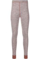 Legginsy z wełny merino damskie Whistler Camea. Brązowe legginsy Whistler, l, bez wzorów, z materiału, długie. Za 249.50 zł.