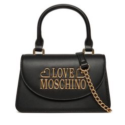 Torebka LOVE MOSCHINO. Czarne torebki klasyczne Love Moschino, bez wzorów, bez dodatków. Za 849.99 zł.