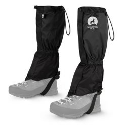 Stuptuty trekkingowe na buty MOUNTAIN GOAT wodoodporne. Czarne trekkingi MOUNTAIN GOAT, trekkingowe. Za 49.99 zł.