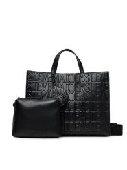 Steve Madden Torebka Bphantom SM13002233 Czarny. Czarne torebki klasyczne Steve Madden, bez wzorów, ze skóry, bez dodatków. Za 819.99 zł.
