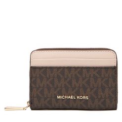 Mały Portfel Damski MICHAEL Michael Kors. Portfele MICHAEL Michael Kors, bez wzorów. Za 429.99 zł.