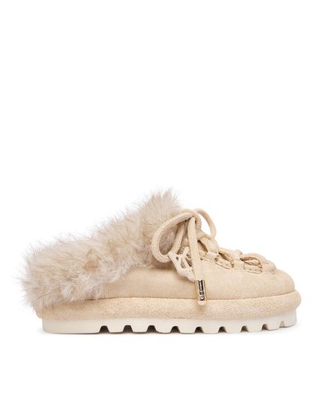 Naked Wolfe Śniegowce HARLOW Écru. Trapery i śniegowce Naked Wolfe, ze skóry. Za 899.99 zł.