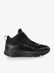Buty damskie Viking Stride Mid GTX. Czarne trekkingi Viking, z gore-texu, trekkingowe. Za 324.49 zł.