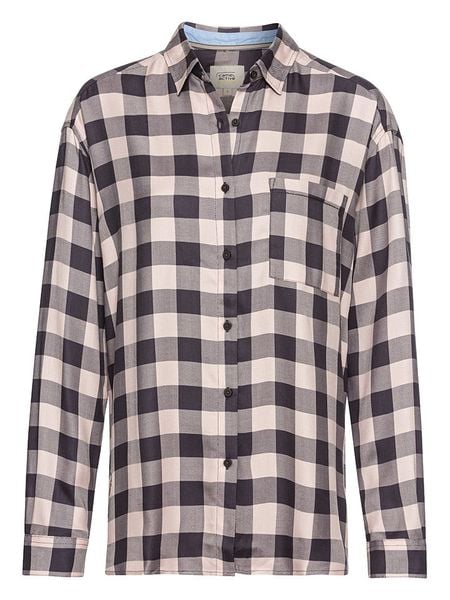 Camel Active Koszula w kolorze beżowo-czarnym rozmiar: XL. Brązowe koszule Camel Active, xl, bez wzorów, z wiskozy, bez kołnierzyka, bez ramiączek. Za 139.87 zł.