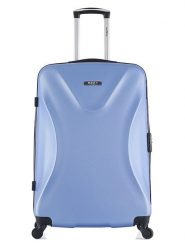 BlueStar Walizka "Garibaldi" w kolorze błękitnym - 47 x 75 x 29 cm rozmiar: onesize. Niebieskie walizki BlueStar, bez wzorów. Za 295.99 zł.