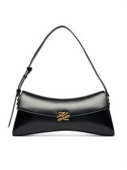 KARL LAGERFELD Torebka B3W30267 Czarny. Czarne torebki klasyczne KARL LAGERFELD, bez wzorów, ze skóry, bez dodatków. Za 1,499.00 zł.