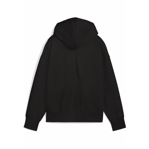 Damska bluza z kapturem HER o kroju oversize PUMA. Czarne bluzy Puma, l, bez wzorów, z kapturem. Za 269.00 zł.
