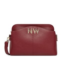 Torebka Nine West. Czerwone torebki klasyczne Nine West, bez wzorów, bez dodatków. Za 199.99 zł.