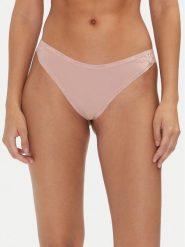 Calvin Klein Underwear Figi brazylijskie 000QF7829E Różowy. Czerwone figi Calvin Klein Underwear, xs, bez wzorów, z syntetyku. Za 69.99 zł.