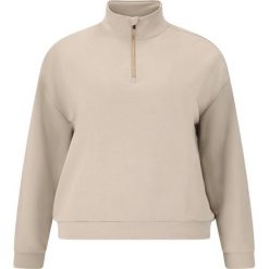 Bluza damska Q Sportswear Kelleyen. Brązowe bluzy ENDURANCE Q, bez wzorów, bez kaptura. Za 299.00 zł.