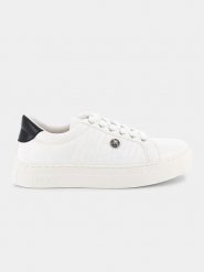 Liu Jo Sneakersy w kolorze białym rozmiar: 37. Białe trampki Liu Jo, bez wzorów, bez zapięcia. Za 286.45 zł.