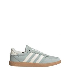 Buty Breaknet Sleek. Białe trekkingi Adidas, trekkingowe. Za 307.00 zł.