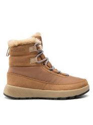 Columbia Śniegowce Slopeside Peak™ 1950881286 Brązowy. Brązowe trapery i śniegowce Columbia, z materiału. Za 499.99 zł.