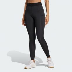 Legginsy adidas Techfit COLD.RDY Full-Length. Czarne legginsy Adidas, l, bez wzorów. Za 329.00 zł.