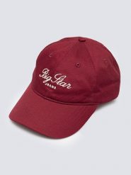 BIG STAR Czapka w kolorze czerwonym rozmiar: onesize. Czerwone czapki Big Star, bez wzorów, z bawełny. Za 54.99 zł.