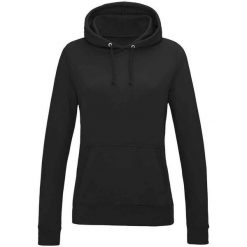 Damska Bluza Z Kapturem College. Czarne bluzy AWDIS, m, bez wzorów, z kapturem. Za 130.99 zł.