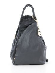 Lucca Baldi Skórzany plecak "Novara" w kolorze antracytowo-czarnym - 29 x 34 x 13 cm rozmiar: onesize. Czarne plecaki Lucca Baldi, bez wzorów, z materiału. Za 340.99 zł.