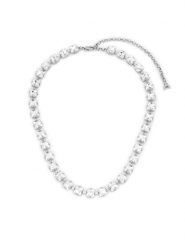 Patrizia Pepe Naszyjnik 8J1398/M032-W350 Srebrny. Szare naszyjniki Patrizia Pepe, metalowe. Za 729.99 zł.