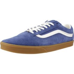 Tenisówki Vans Model Old Skool Lowpro Kolor Niebieski. Niebieskie trampki Vans, bez wzorów, z tkaniny, bez zapięcia. Za 273.99 zł.
