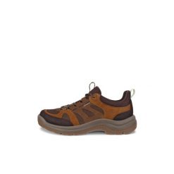 Damskie buty trekkingowe Ecco. Czarne trekkingi ecco, z gumy, trekkingowe. Za 721.85 zł.