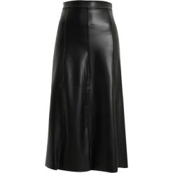 Damska Spódnica Midi Ze Skóry Syntetycznej. Czarne spódnice Urban Classics, xs, bez wzorów, ze skóry, midi. Za 186.99 zł.