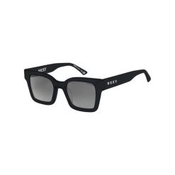 Okulary przeciwsłoneczne dla Kobiety NICKY POLARIZED. Czarne okulary przeciwsłoneczne Roxy, bez wzorów, z materiału, sportowe. Za 509.99 zł.
