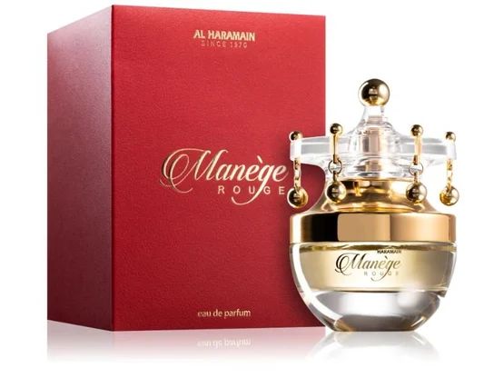 MANEGE ROUGE EDP W 75ML woda perfumowana damska. Perfumy damskie AL HARAMAIN. Za 371.87 zł.