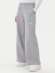 Adidas Spodnie dresowe ALL SZN Holiday Glitter Fleece JV5758 Szary Loose Fit. Szare spodnie dresowe Adidas, xs, bez wzorów, z bawełny. Za 299.99 zł.
