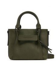 Longchamp Torebka 10197HCV Zielony. Zielone torebki klasyczne Longchamp, bez wzorów, ze skóry, bez dodatków. Za 2,939.00 zł.