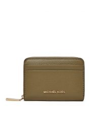 MICHAEL Michael Kors Mały Portfel Damski 32T4GJ6Z5L Zielony. Zielone portfele MICHAEL Michael Kors, bez wzorów, ze skóry. Za 239.99 zł.