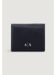 Armani Exchange Portfel XW002123 AF17019 UC001 Czarny. Czarne portfele Armani Exchange, bez wzorów, ze skóry. Za 269.99 zł.
