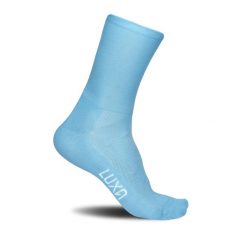 Skarpetki Rowerowe Unisex Luxa Classic. Niebieskie skarpety LUXA, bez wzorów, z elastanu. Za 69.00 zł.