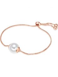 Yamato Pearls Pozłacana bransoletka z perłą rozmiar: onesize. Białe bransoletki Yamato Pearls, z perłą, pozłacane. Za 87.95 zł.