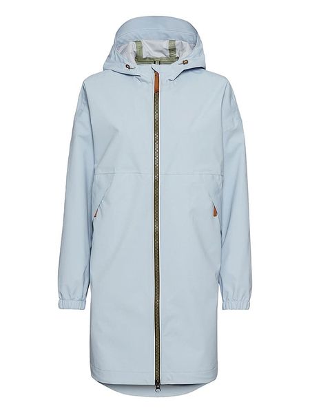 Camel Active Płaszcz przejściowy w kolorze błękitnym rozmiar: 44. Niebieskie płaszcze Camel Active, bez wzorów, bez kaptura. Za 419.95 zł.