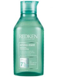 Redken Szampon "Amino Mint" - 300 ml rozmiar: onesize. Szampony do włosów Redken. Za 83.62 zł.