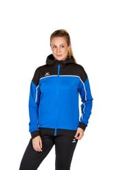 Damska bluza dresowa z kapturem Erima Change. Niebieskie bluzy Erima, bez wzorów, z dresówki, z kapturem. Za 258.50 zł.