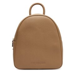 Plecak LOVE MOSCHINO. Brązowe plecaki Love Moschino, bez wzorów. Za 1,019.00 zł.