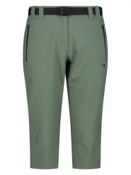 CMP Bermudy trekkingowe w kolorze khaki rozmiar: 34. Brązowe spodnie dresowe CMP, bez wzorów, z materiału, outdoorowe. Za 65.78 zł.