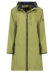 Geographical Norway Parka "Bady" w kolorze khaki rozmiar: M. Brązowe parki Geographical Norway, m, bez kaptura. Za 264.15 zł.
