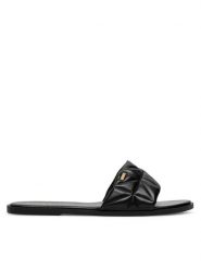 MEXX Klapki WYL021123-02 Czarny. Czarne klapki Mexx, bez wzorów, z syntetyku, bez obcasa. Za 99.99 zł.