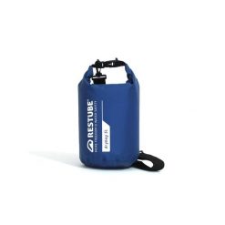 Wodoodporna torba RESTUBE Drybag 10 l z paskiem na ramię, niebieska. Niebieskie torby na ramię RESTUBE, bez wzorów, sportowe, na ramię, bez dodatków. Za 83.99 zł.