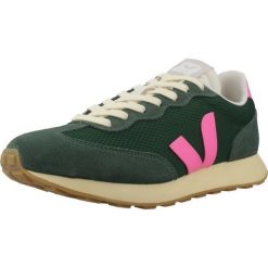Buty VEJA RIO BRANCO II Zielony. Zielone trekkingi Veja, ze skóry, trekkingowe. Za 507.99 zł.