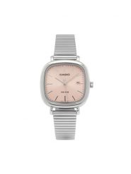 Casio Zegarek LTP-B166D-4AVEF Srebrny. Szare, analogowe zegarki Casio, srebrne. Za 379.99 zł.