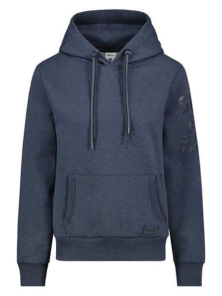 Sublevel Bluza w kolorze granatowym rozmiar: XS. Niebieskie bluzy Sublevel, xs, bez wzorów, z kapturem. Za 134.95 zł.