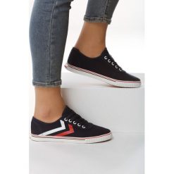 Granatowe Tenisówki Look Out Of. Trampki Born2be. Za 39.99 zł.