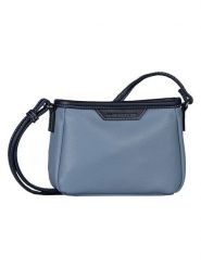 Tom Tailor Torebka "Leora" w kolorze błękitnym - 21 x 14 x 7 cm rozmiar: onesize. Niebieskie torby na ramię Tom Tailor, bez wzorów, z materiału, na ramię, bez dodatków. Za 52.99 zł.