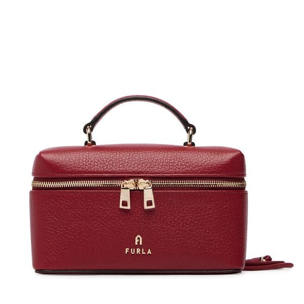 Torebka Furla. Czerwone torebki klasyczne Furla, bez wzorów, bez dodatków. Za 944.99 zł.